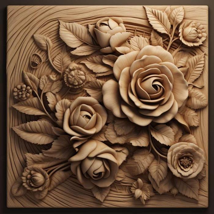 نموذج ثلاثي الأبعاد لآلة CNC 3D Art 